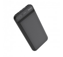 Зовнішній акумулятор (павербанк) Hoco J52 New joy 10000 mAh Black