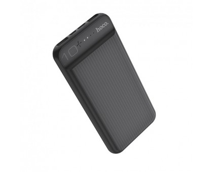 Зовнішній акумулятор (павербанк) Hoco J52 New joy 10000 mAh Black