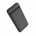 Зовнішній акумулятор (павербанк) Hoco J52 New joy 10000 mAh Black