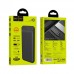 Зовнішній акумулятор (павербанк) Hoco J52 New joy 10000 mAh Black