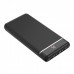 Зовнішній акумулятор (павербанк) Hoco with Display Famous 20000mAh J59A Black