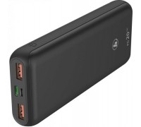 Зовнішній акумулятор (павербанк) HAMA Prime Line PD20-HD 20000mAh Anthracite