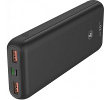 Зовнішній акумулятор (павербанк) HAMA Prime Line PD20-HD 20000mAh Anthracite