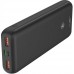Зовнішній акумулятор (павербанк) HAMA Prime Line PD20-HD 20000mAh Anthracite