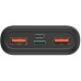 Зовнішній акумулятор (павербанк) HAMA Prime Line PD20-HD 20000mAh Anthracite