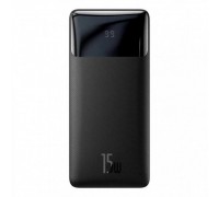 Зовнішній акумулятор (павербанк) Baseus Bipow Digital Display Powerbank 15W 30000mAh Black (PPDML-K01)