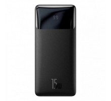 Зовнішній акумулятор (павербанк) Baseus Bipow Digital Display 15W 20000mAh Black (PPDML-J01)
