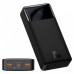 Зовнішній акумулятор (павербанк) Baseus Bipow Digital Display 15W 20000mAh Black (PPDML-J01)